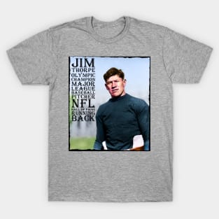 Jim Thorpe, 1912, version 3 T-Shirt